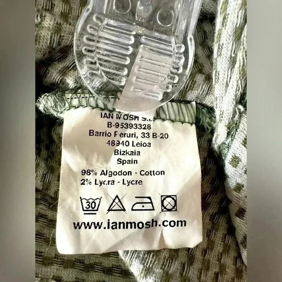 Ian Mosh Lace Up Corset Waist Prairie Dress Size 5 or US Size 6 - Picture 12 of 13